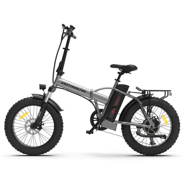 Aostirmotor A30 750W Fat Tire Folding Ebike w/ Twist Throttle