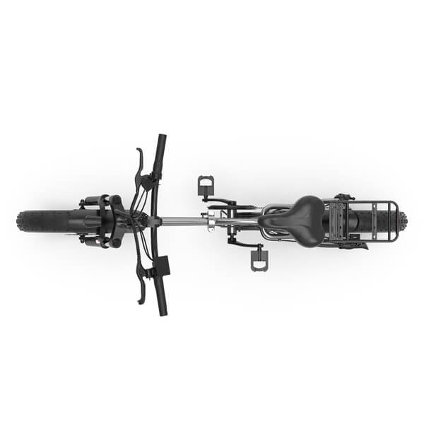 Aostirmotor A30 750W Fat Tire Folding Ebike w/ Twist Throttle