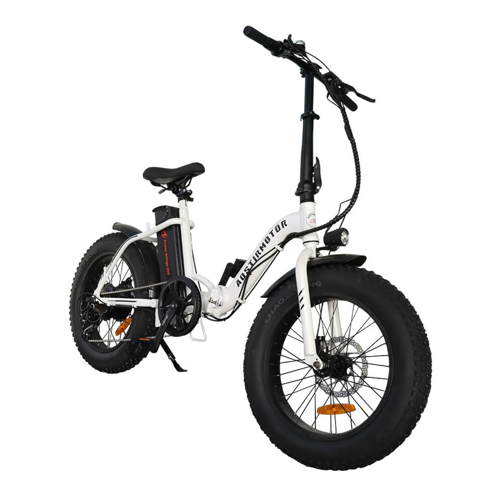 Aostirmotor G20 500W Fat Tire Folding Electric Bike