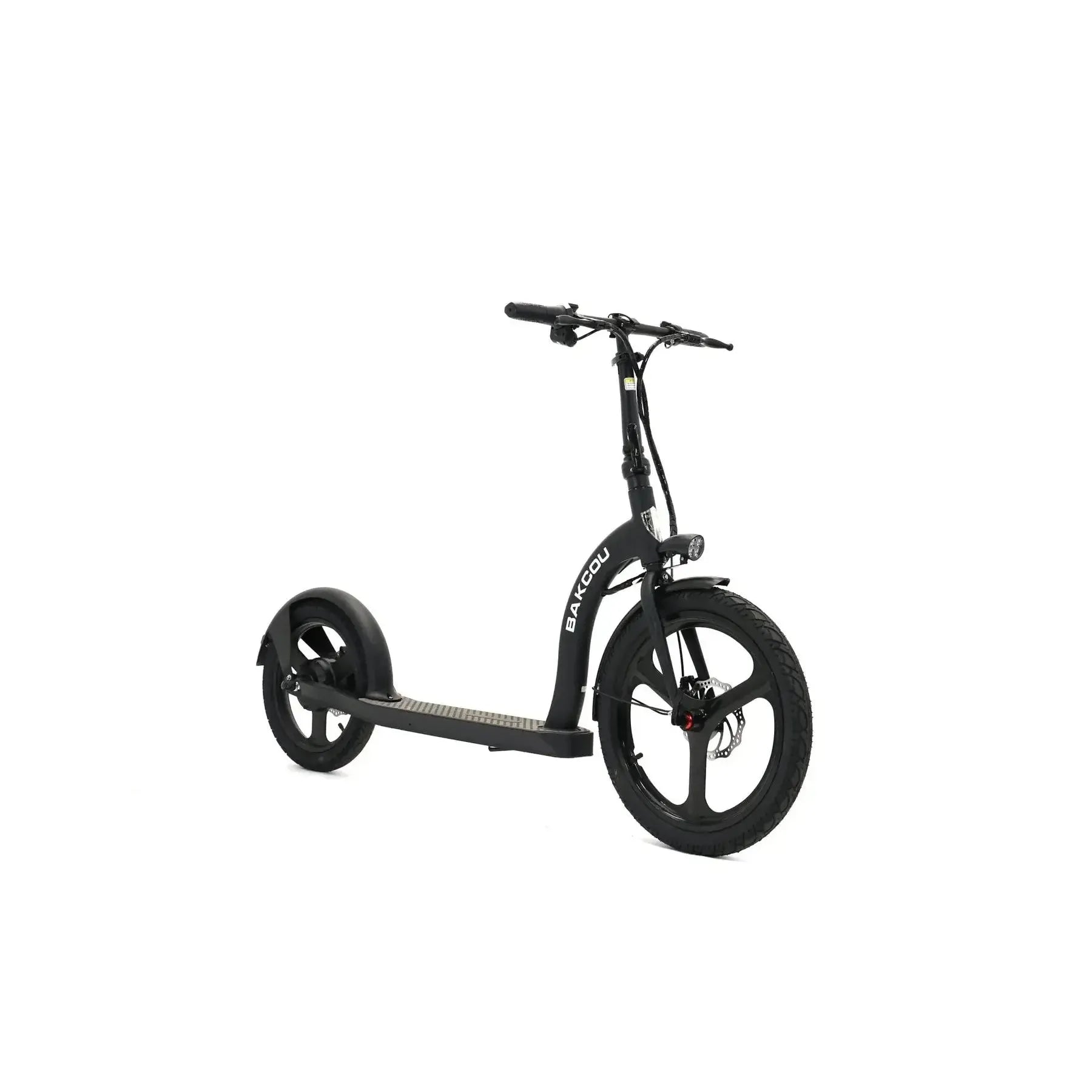 Bakcou 350W Mini Badger Scooter w/ Auto Motor Cutoffs