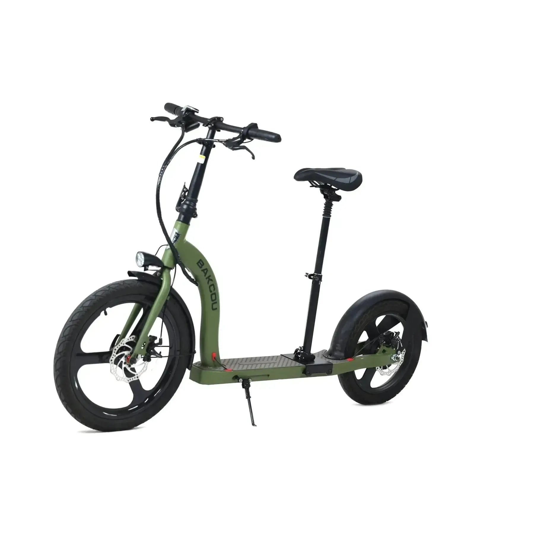 Bakcou 350W Mini Badger Scooter w/ Auto Motor Cutoffs
