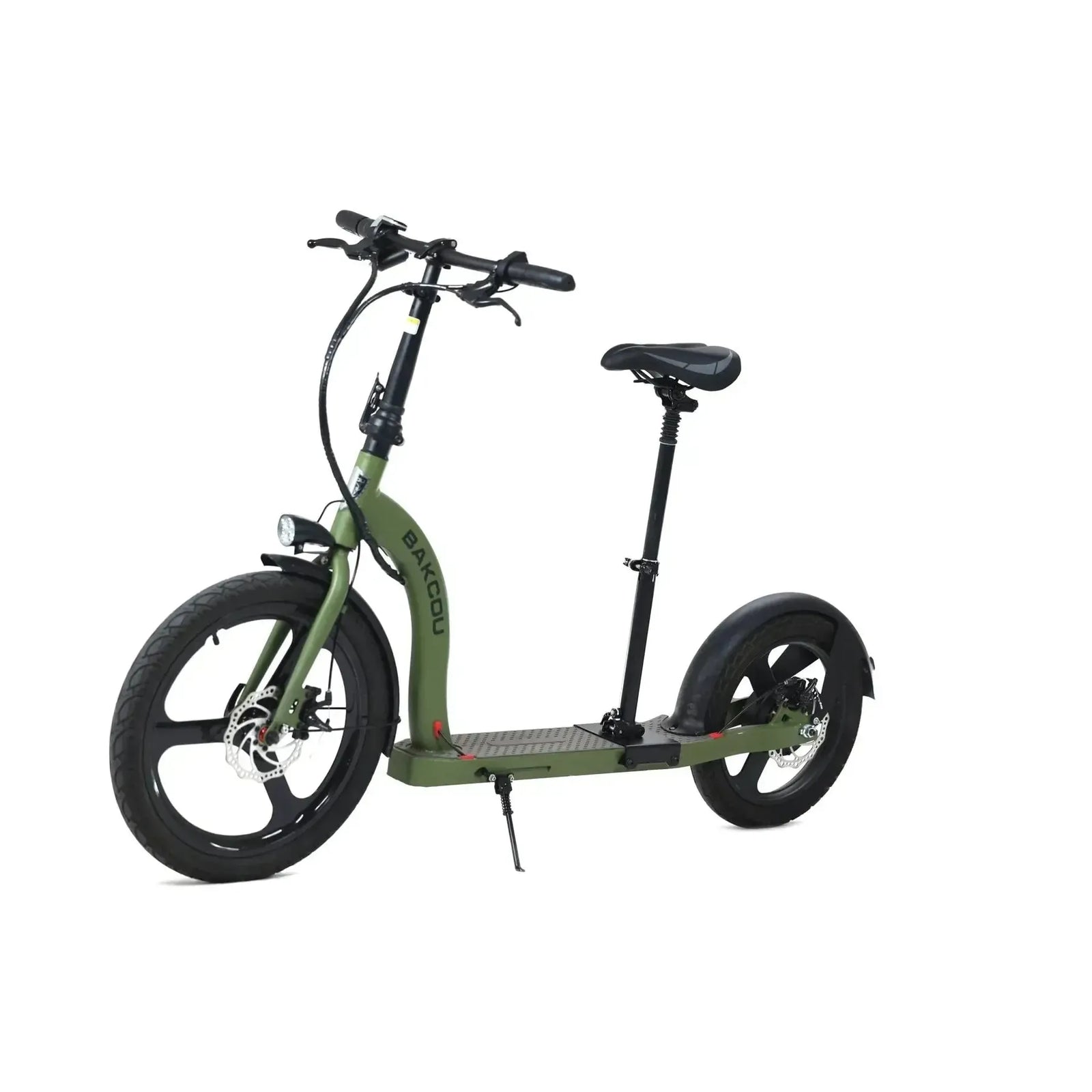 Bakcou 350W Mini Badger Scooter w/ Auto Motor Cutoffs