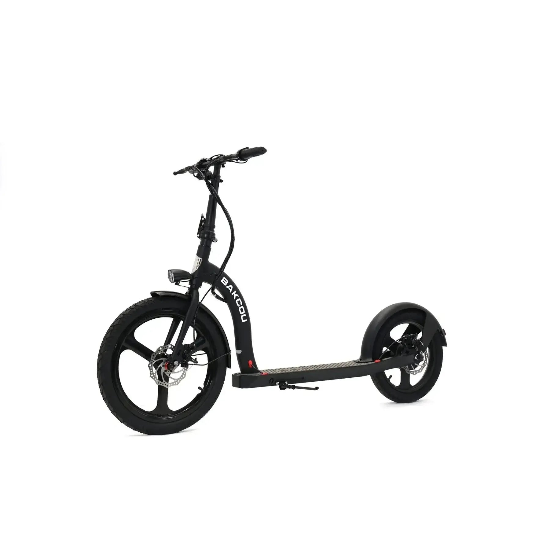 Bakcou 350W Mini Badger Scooter w/ Auto Motor Cutoffs