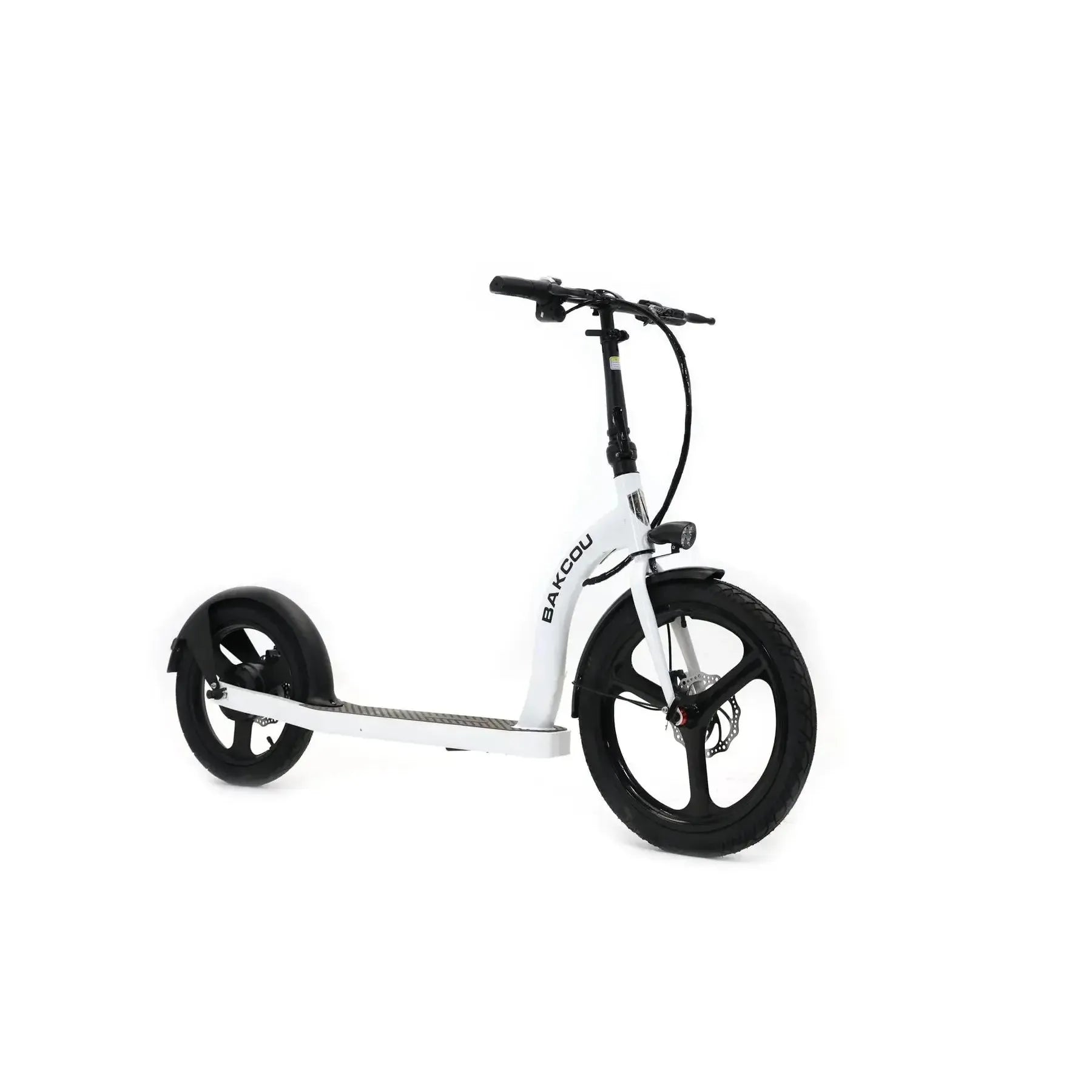 Bakcou 350W Mini Badger Scooter w/ Auto Motor Cutoffs
