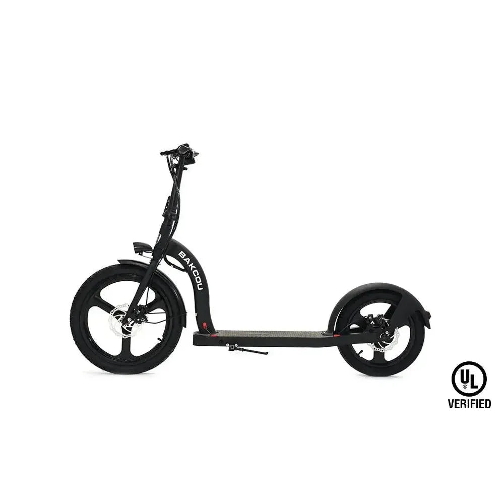 Bakcou 350W Mini Badger Scooter w/ Auto Motor Cutoffs