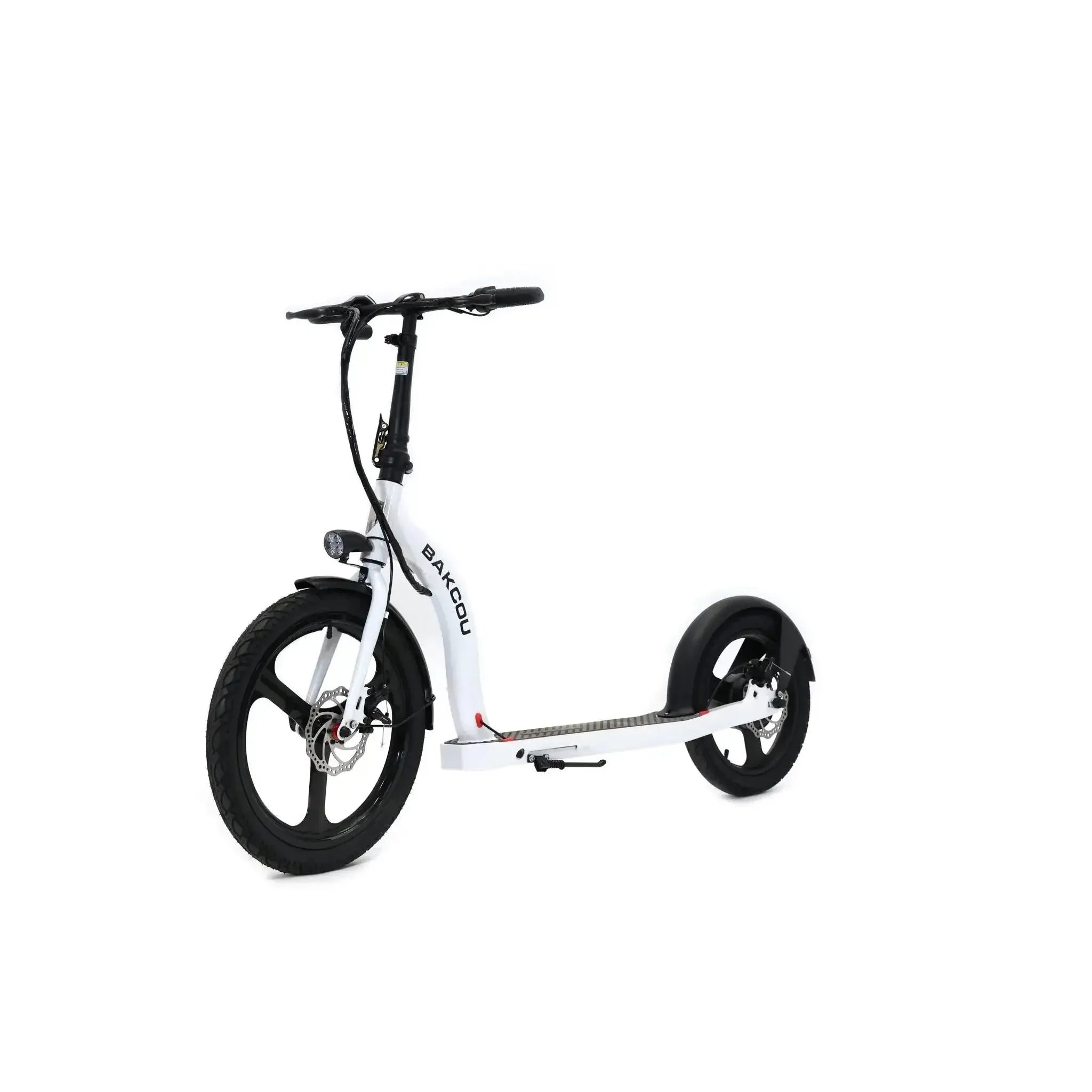 Bakcou 350W Mini Badger Scooter w/ Auto Motor Cutoffs