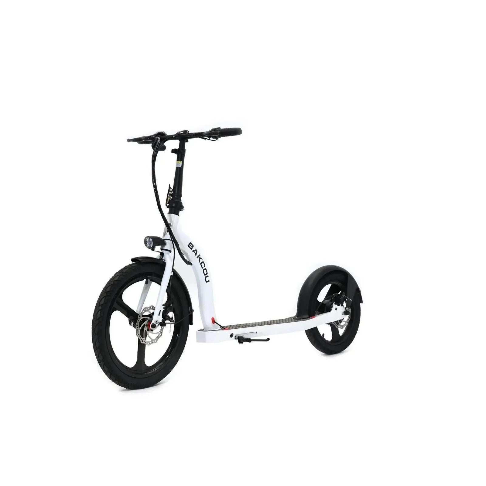 Bakcou 350W Mini Badger Scooter w/ Auto Motor Cutoffs