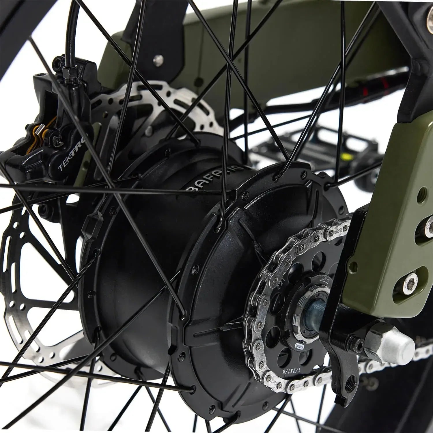 Bakcou FLATLANDER SD Super Duty 52V/20Ah Dual-Speed 750W Hub Motor Step-Through Ebike