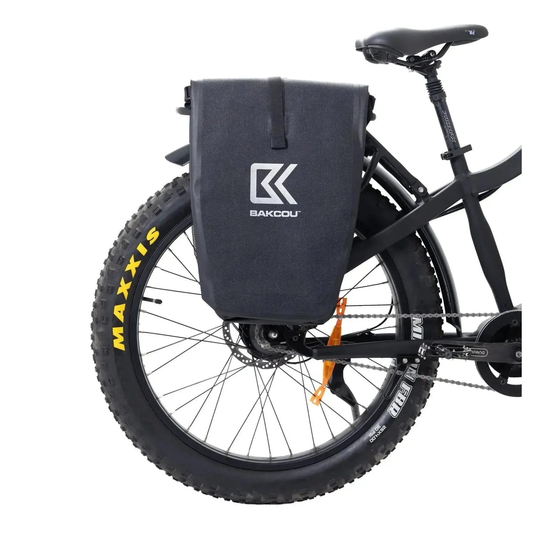 Bakcou FLATLANDER SD Super Duty 52V/20Ah Dual-Speed 750W Hub Motor Step-Through Ebike