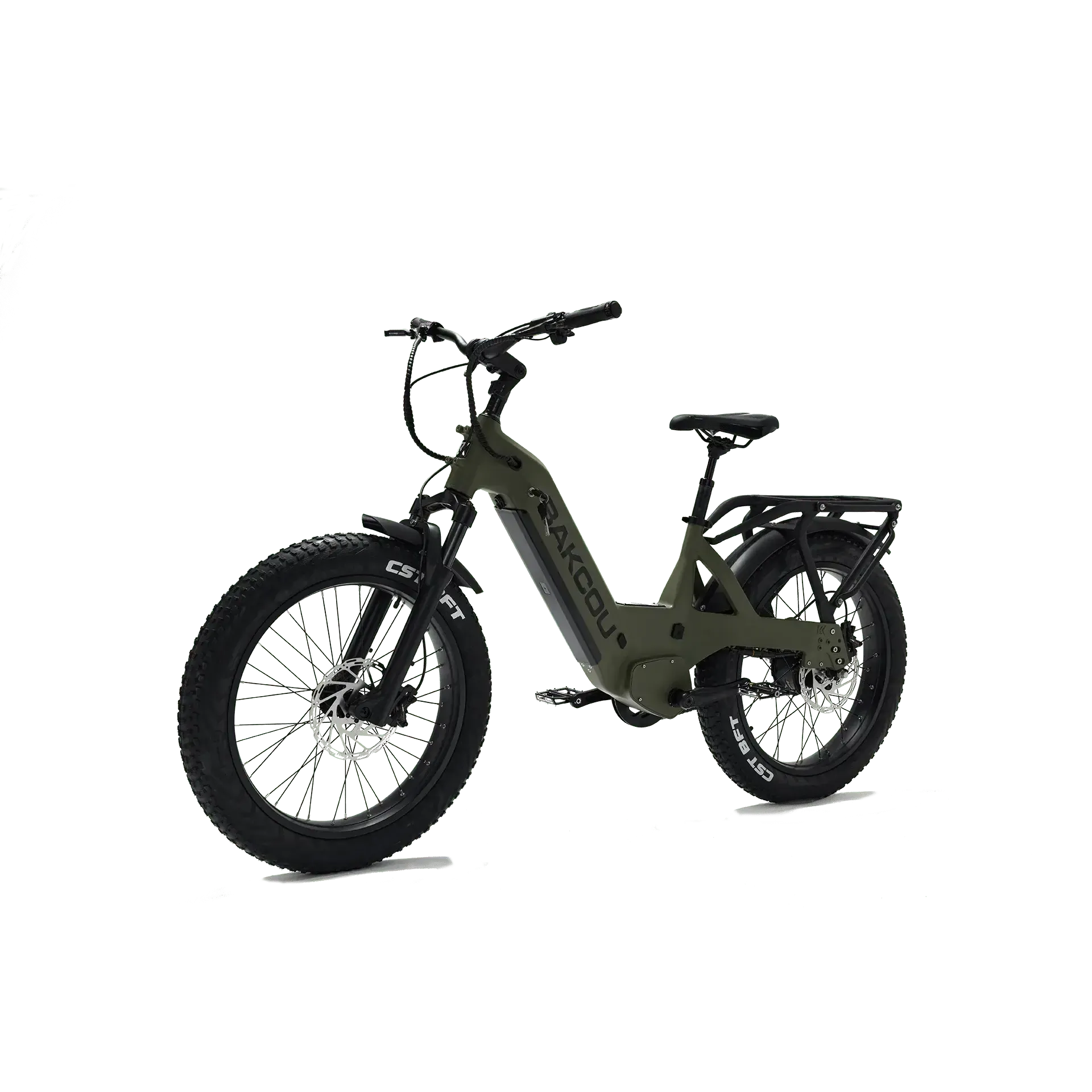 Bakcou FLATLANDER SD Super Duty 52V/20Ah Dual-Speed 750W Hub Motor Step-Through Ebike