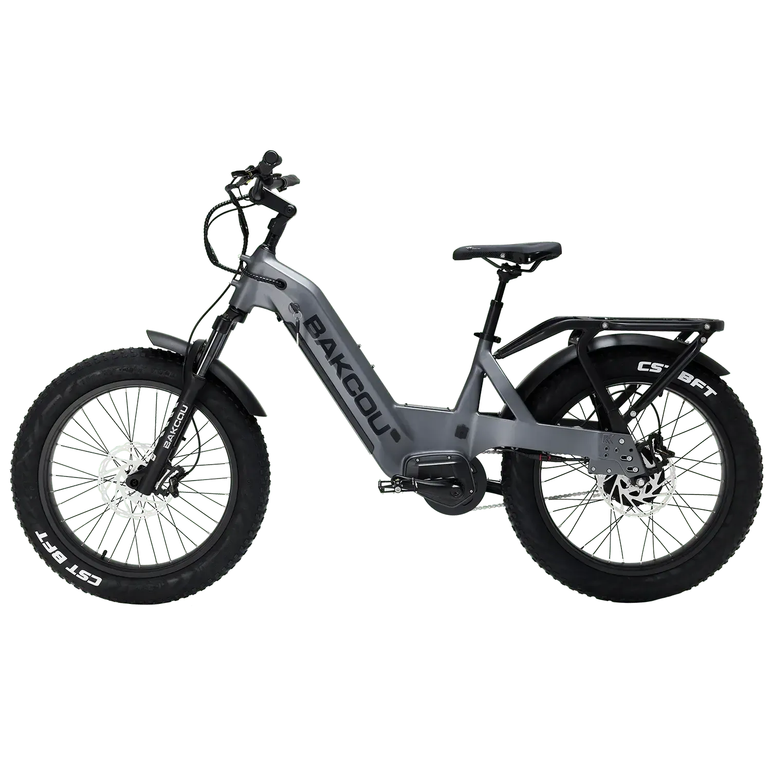 Bakcou FLATLANDER SD Super Duty 52V/20Ah Dual-Speed 750W Hub Motor Step-Through Ebike