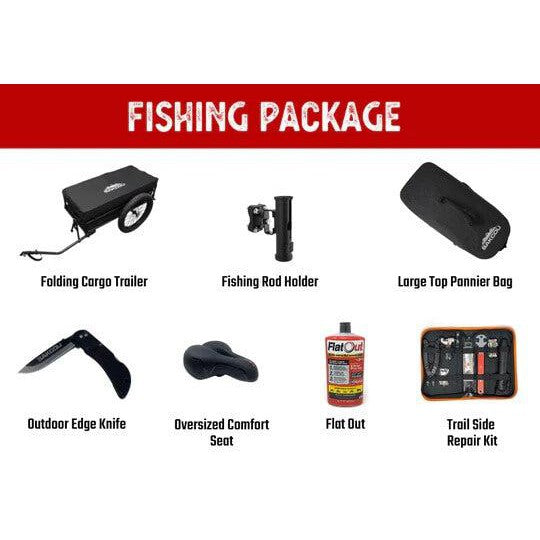 Bakcou Fishing Package - Really Good Ebikes