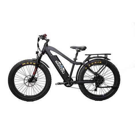 Matte black fat online bike