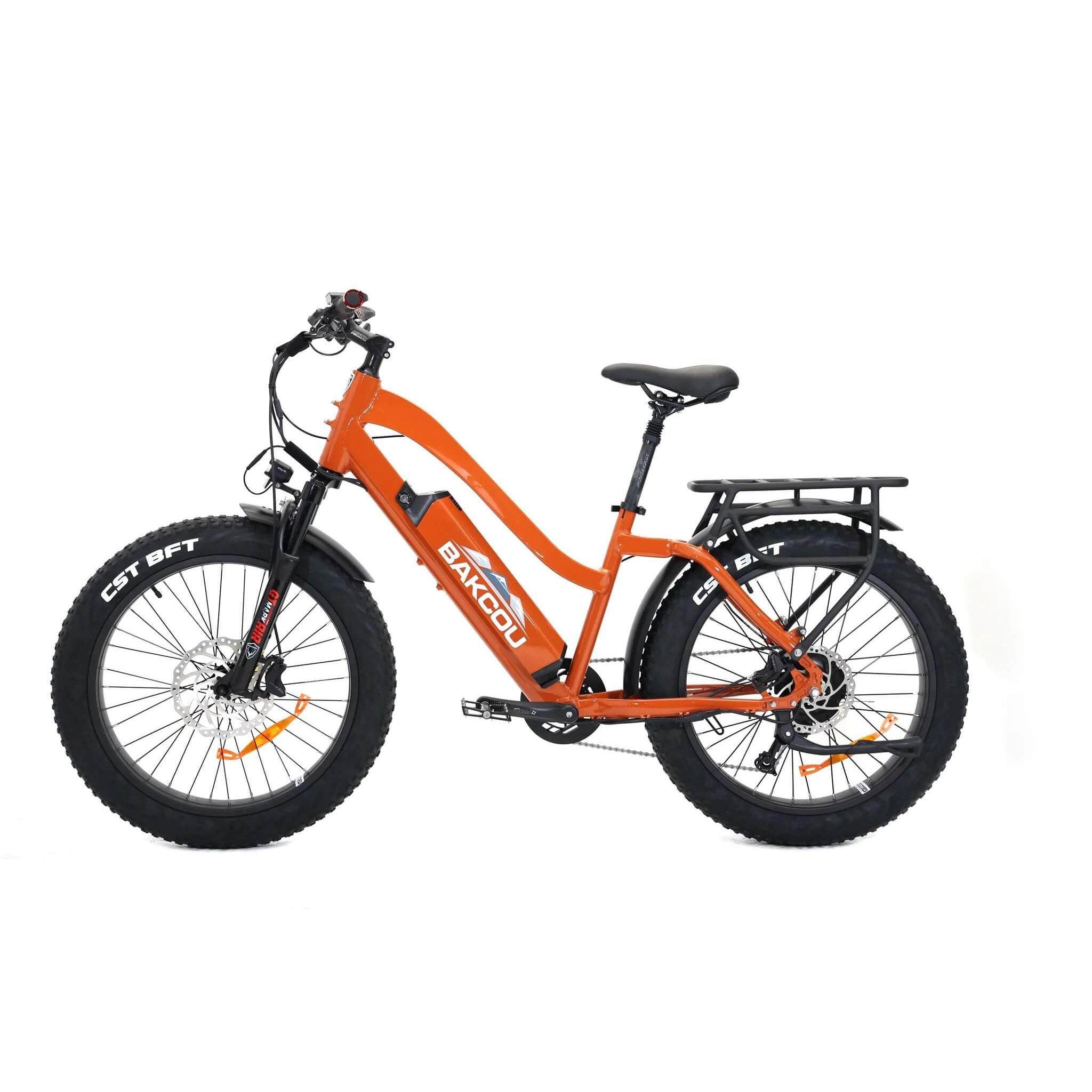 Bakcou-Flatlander-Step-Through-750W-Fat-Tire-Electric-Hunting-Bike-fat-Bakcou-eBikes-Gloss-Burnt-Orange-48V17_5Ah-Standard-Side-View