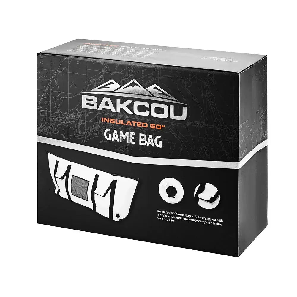 Bakcou Insulated Heavy Duty 60