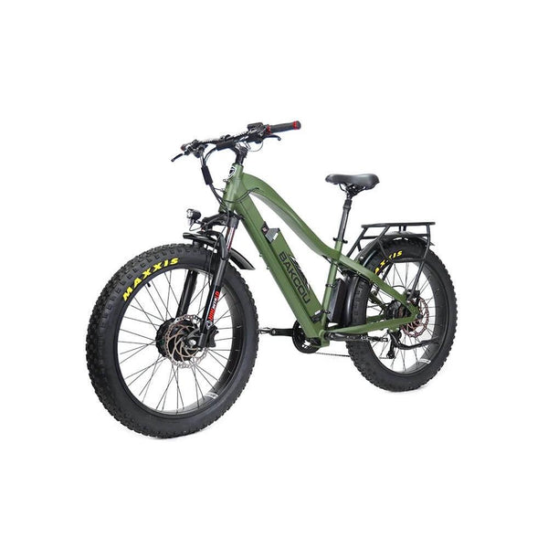 Dual Motor Electric Bike: The All Wheel Drive [ S ]