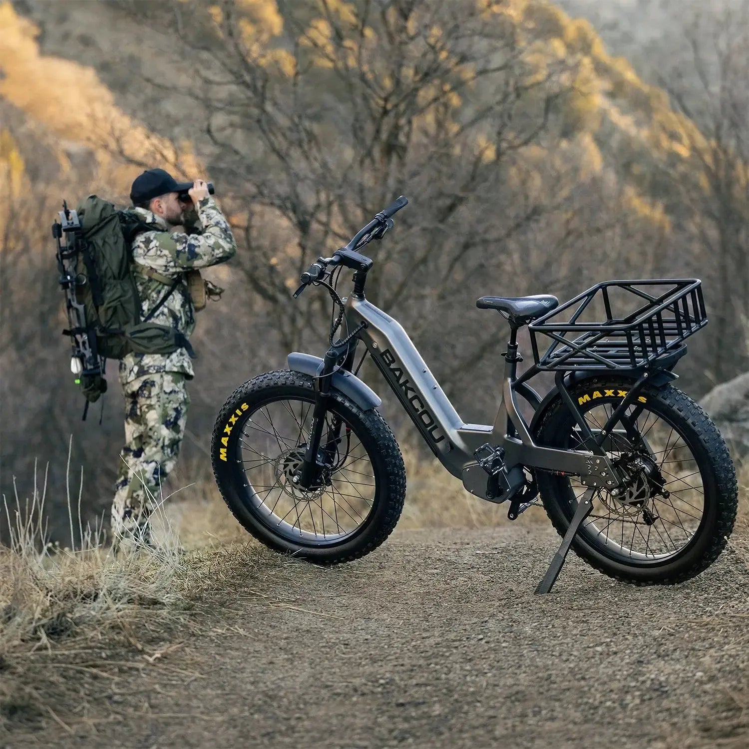 Bakcou Kodiak AWD SD 750W 52V/20Ah Dual Hub Motor Fat Tire Ebike