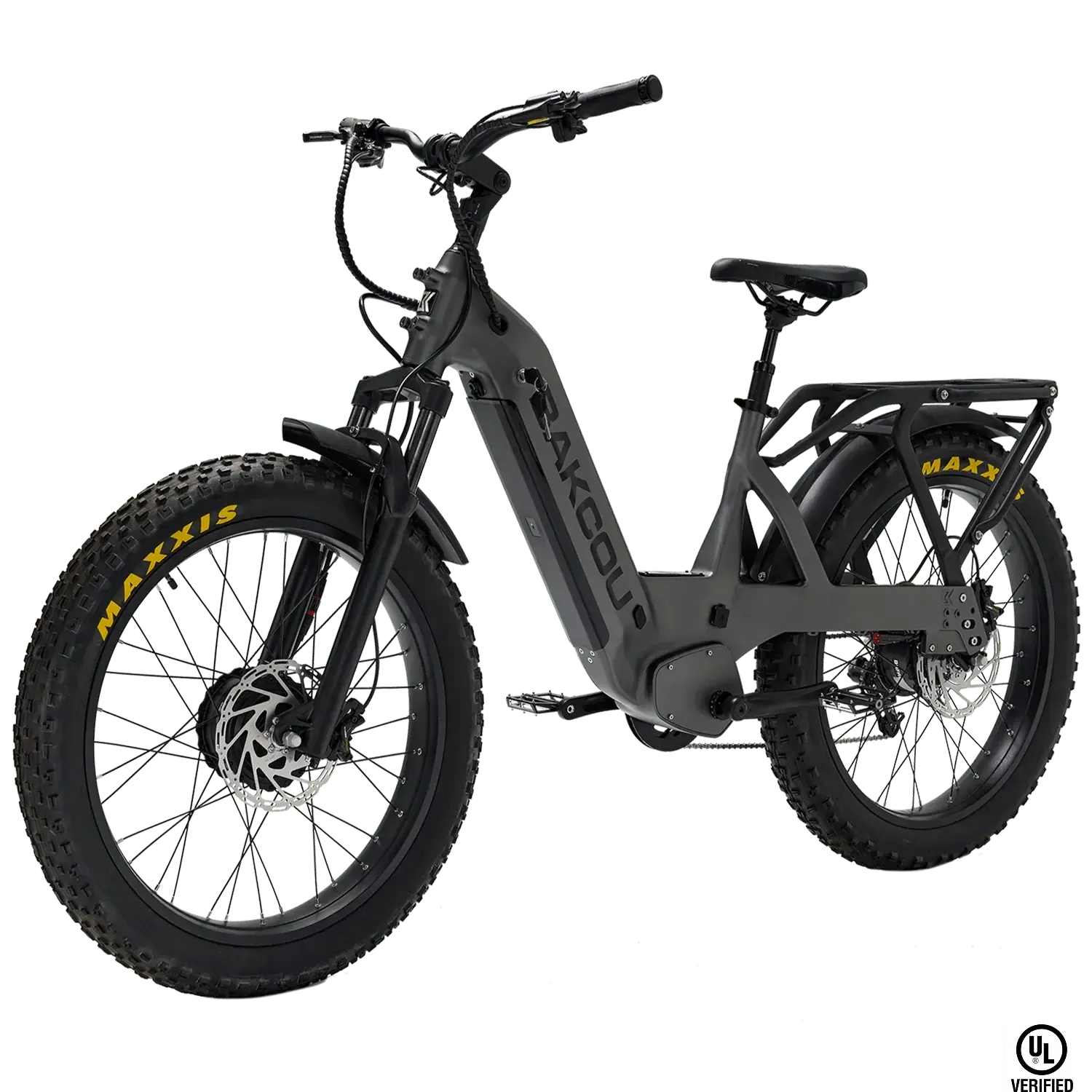 Bakcou Kodiak AWD SD 750W 52V/20Ah Dual Hub Motor Fat Tire Ebike
