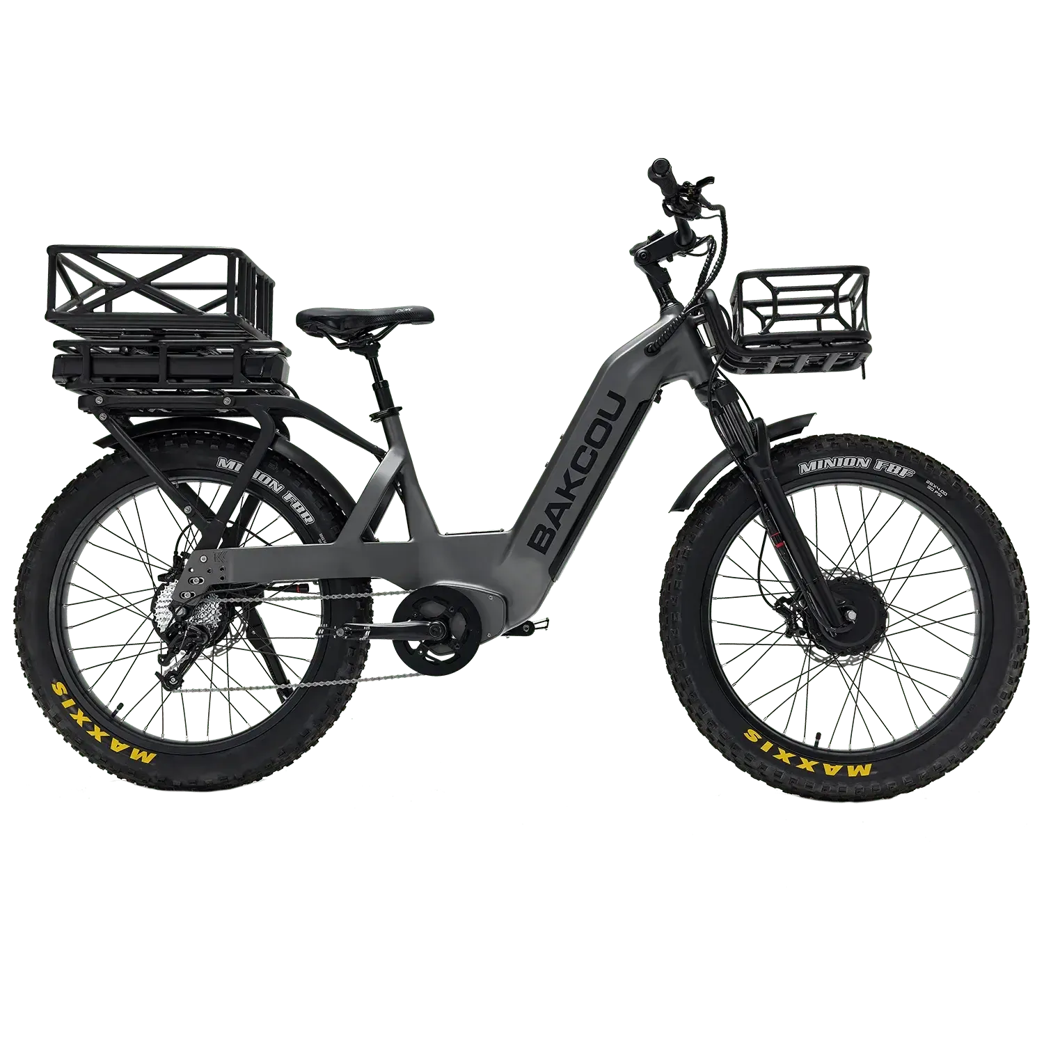 Bakcou Kodiak AWD SD 750W 52V/20Ah Dual Hub Motor Fat Tire Ebike