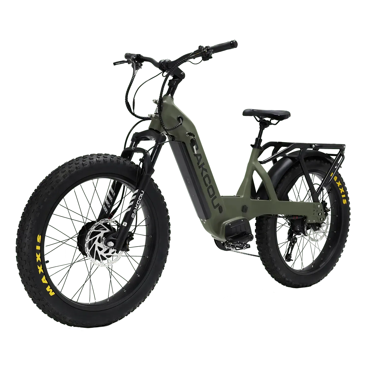 Bakcou Kodiak AWD SD 750W 52V/20Ah Dual Hub Motor Fat Tire Ebike