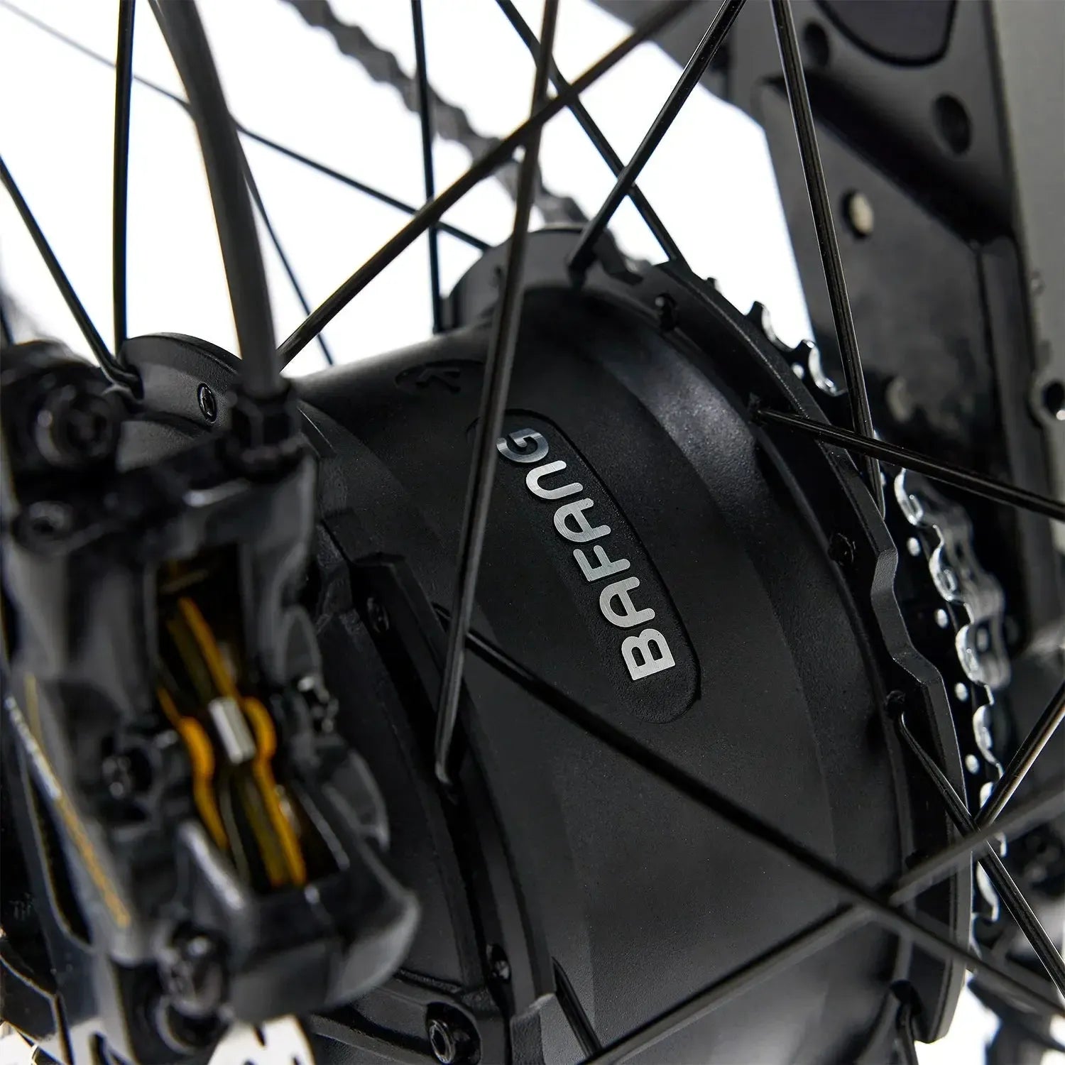 Bakcou Kodiak AWD SD 750W 52V/20Ah Dual Hub Motor Fat Tire Ebike