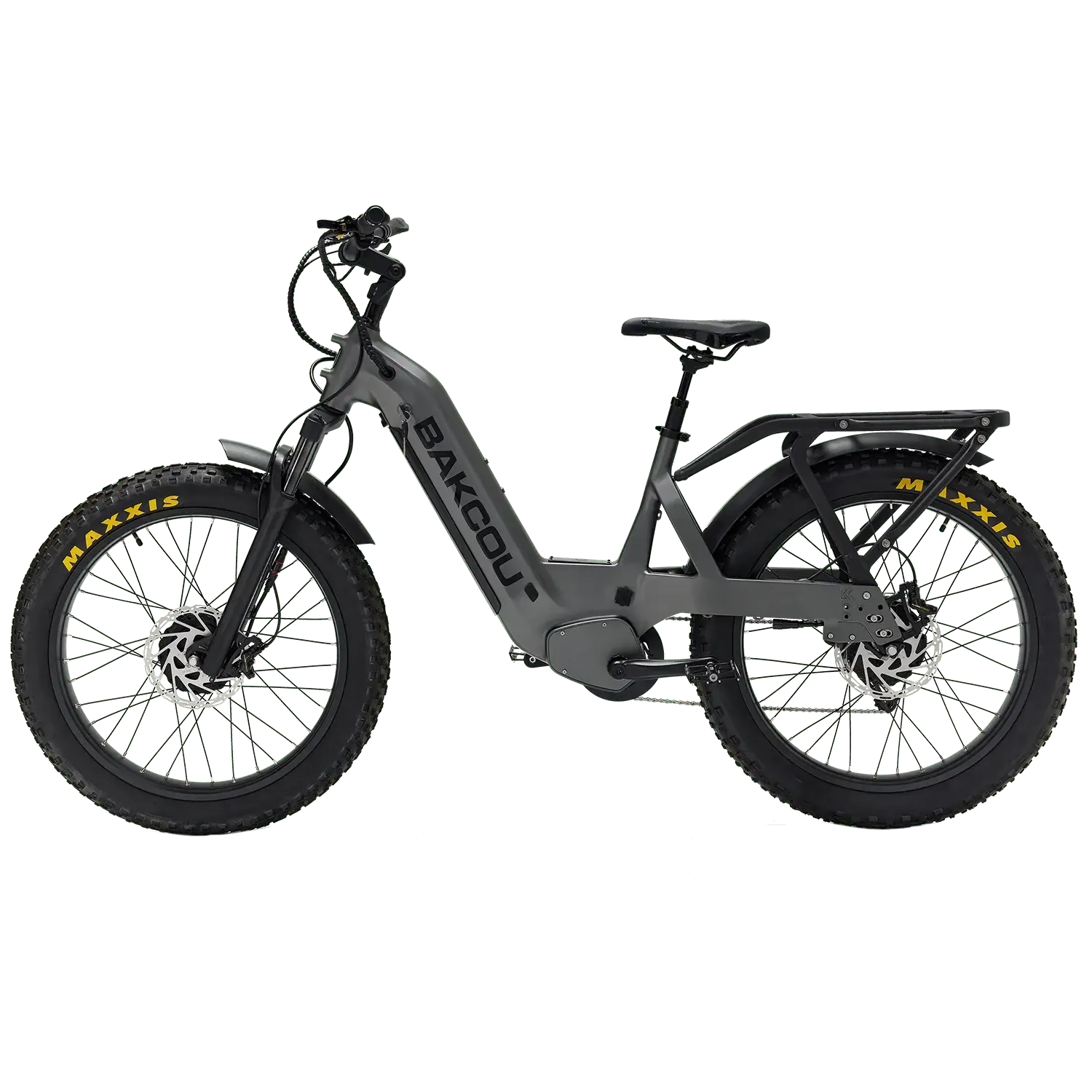 Bakcou Kodiak AWD SD 750W 52V/20Ah Dual Hub Motor Fat Tire Ebike