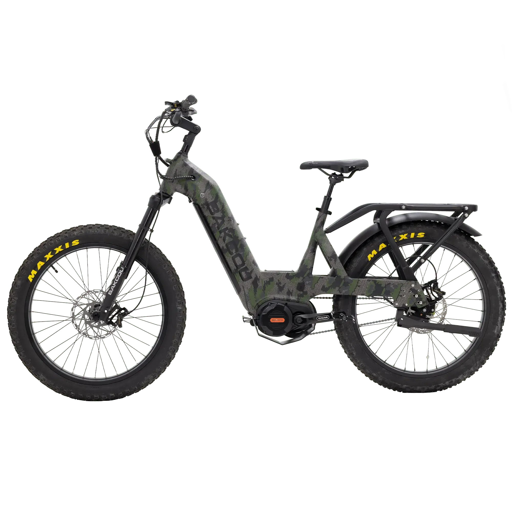 Bakcou MULE JÄGER SD 1000W 52V/20Ah Fat Tire Electric Bike