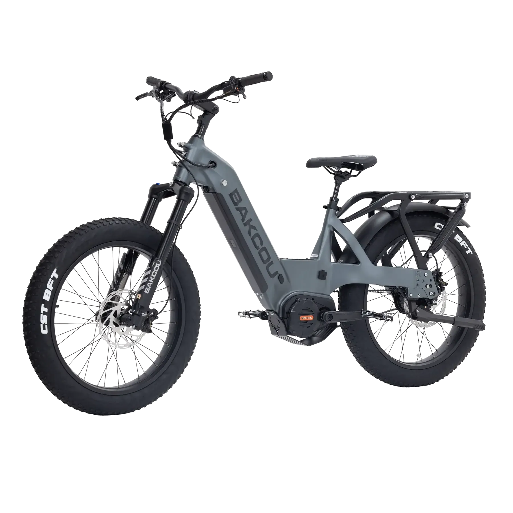 Bakcou MULE JÄGER SD 1000W 52V/20Ah Fat Tire Electric Bike