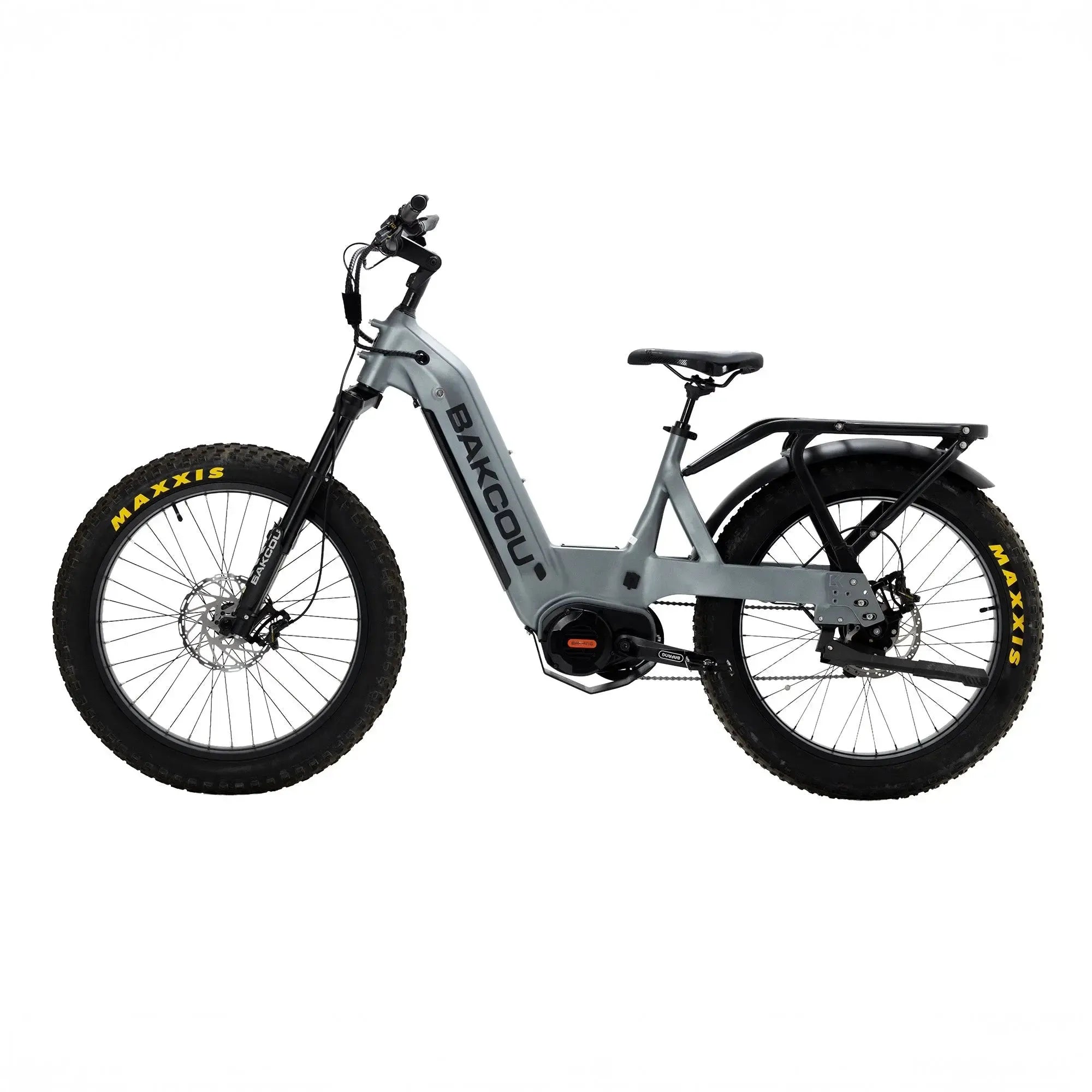 Bakcou MULE JÄGER SD 1000W 52V/20Ah Fat Tire Electric Bike