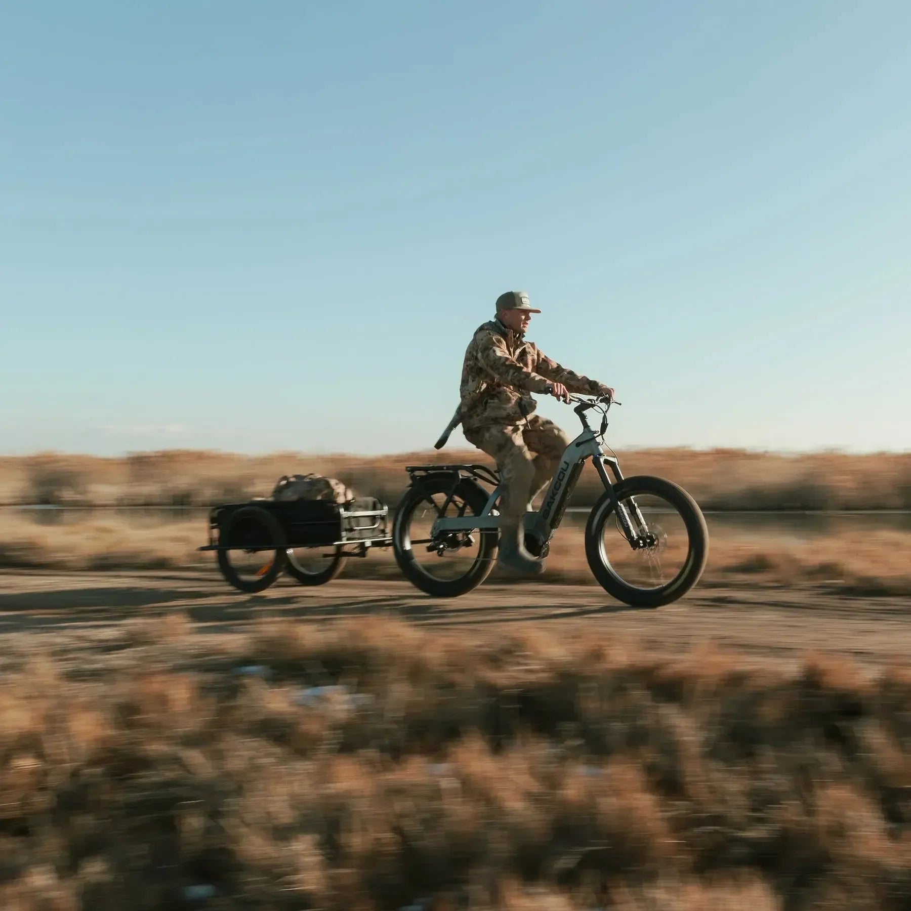 Bakcou MULE JÄGER SD 1000W 52V/20Ah Fat Tire Electric Bike
