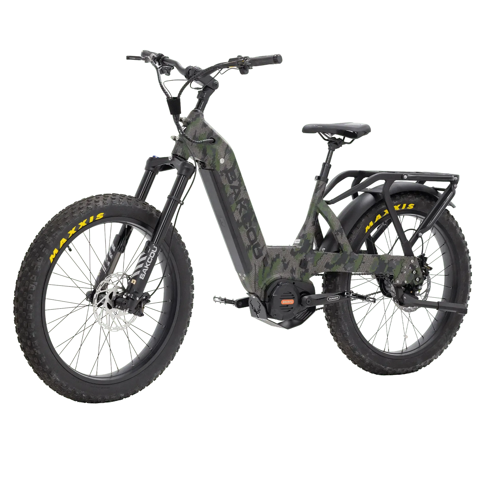 Bakcou MULE JÄGER SD 1000W 52V/20Ah Fat Tire Electric Bike