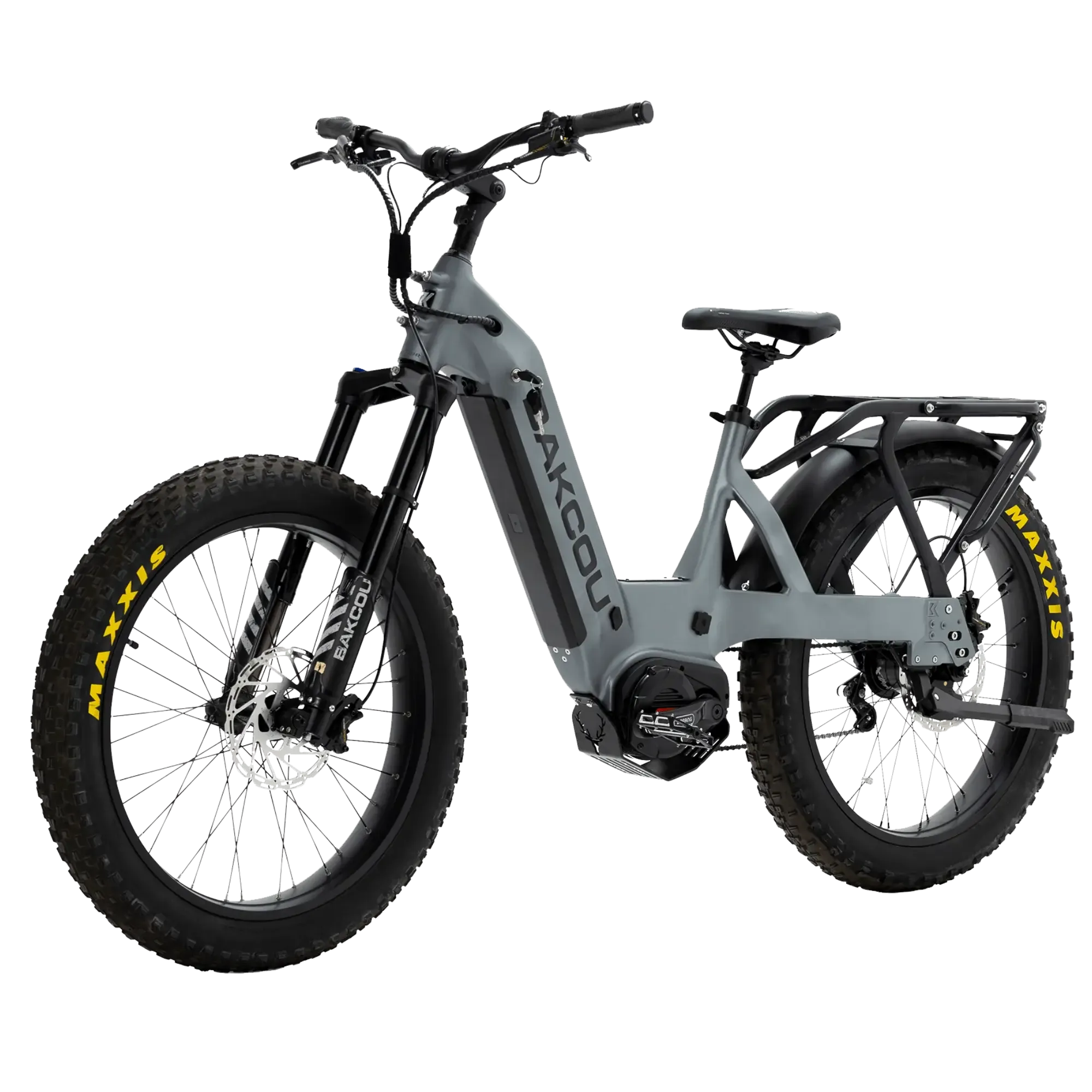 Bakcou MULE JÄGER SD 1000W 52V/20Ah Fat Tire Electric Bike