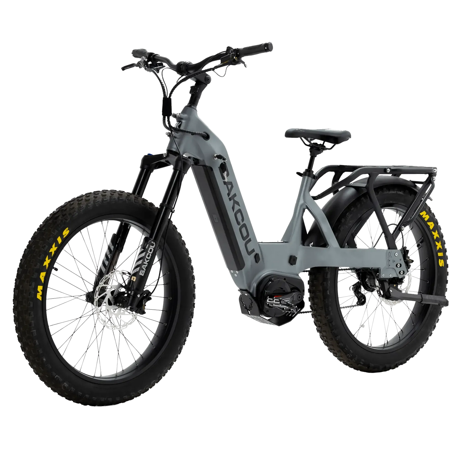 Bakcou MULE JÄGER SD 1000W 52V/20Ah Fat Tire Electric Bike