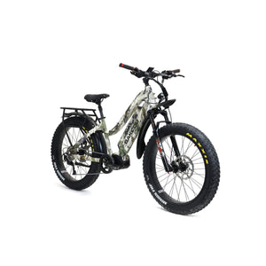 Bakcou Mule 26 Step Thru ST 1000W Fat Tire Adventure Ebike Mountain Bakcou eBikes