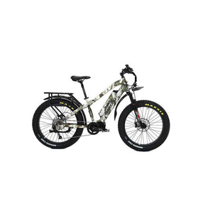 Bakcou Mule Fat Tire Electric Bike w/ 1000W Bafang Ultra Mid-Drive