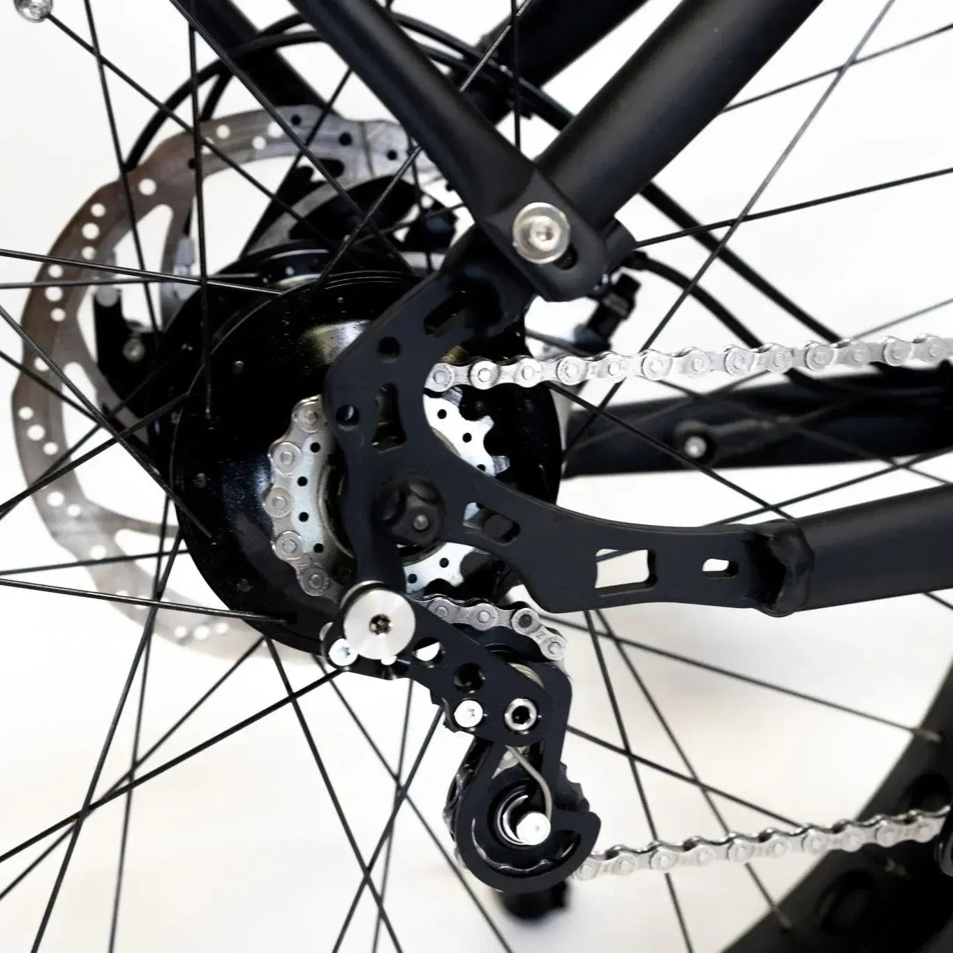 Bakcou Mule Jäger 1000W Mid-Drive Fat Tire Electric Bike