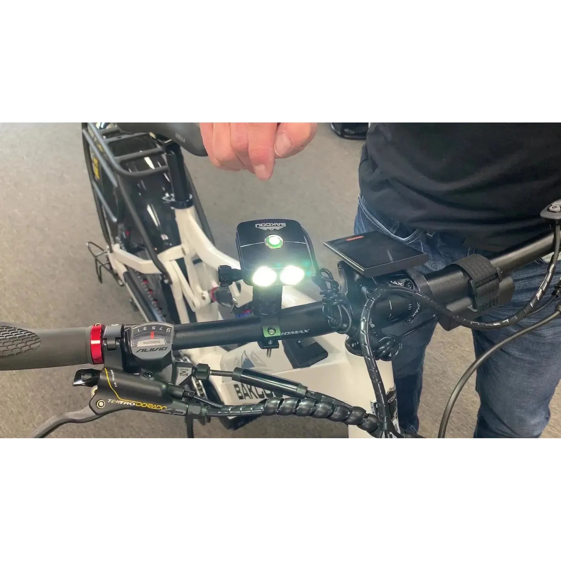 Bakcou Mule Jäger 1000W Mid-Drive Fat Tire Electric Bike