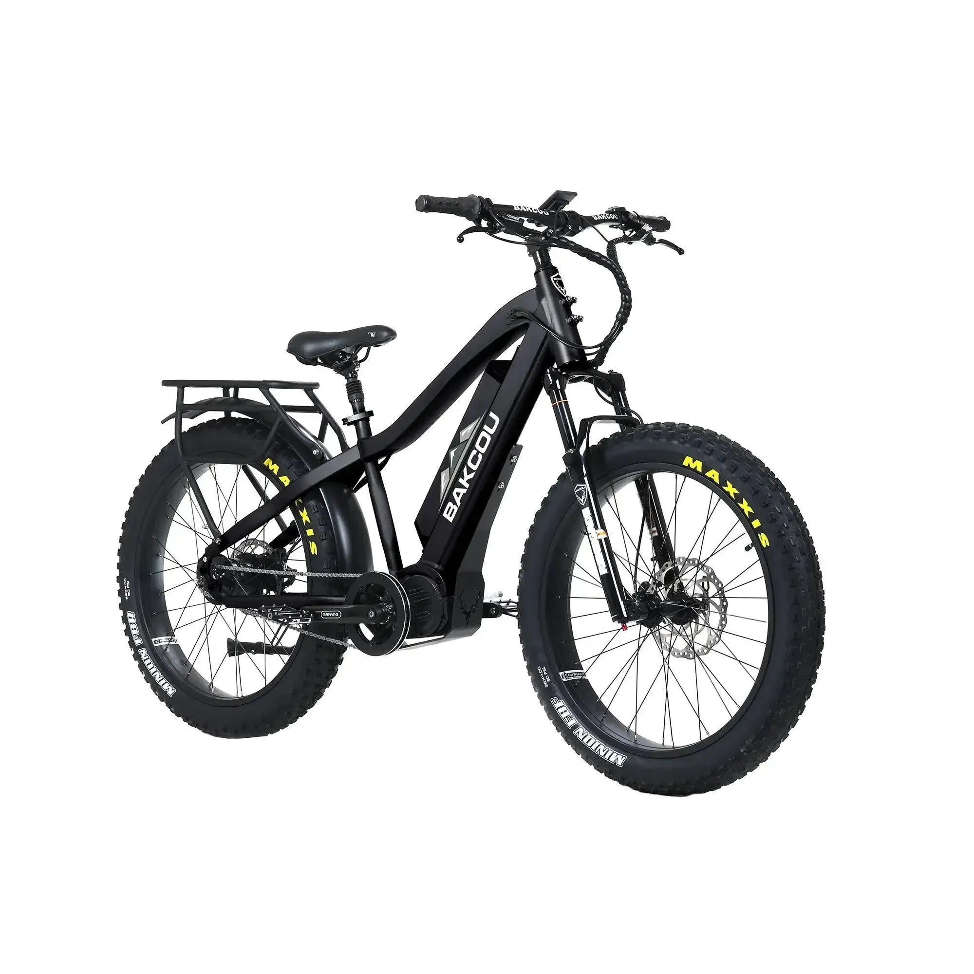 Bakcou Mule Jäger 1000W Mid-Drive Fat Tire Electric Bike