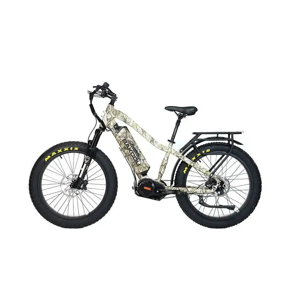 Bakcou Mule Jäger 1000W Mid-Drive Fat Tire Electric Bike