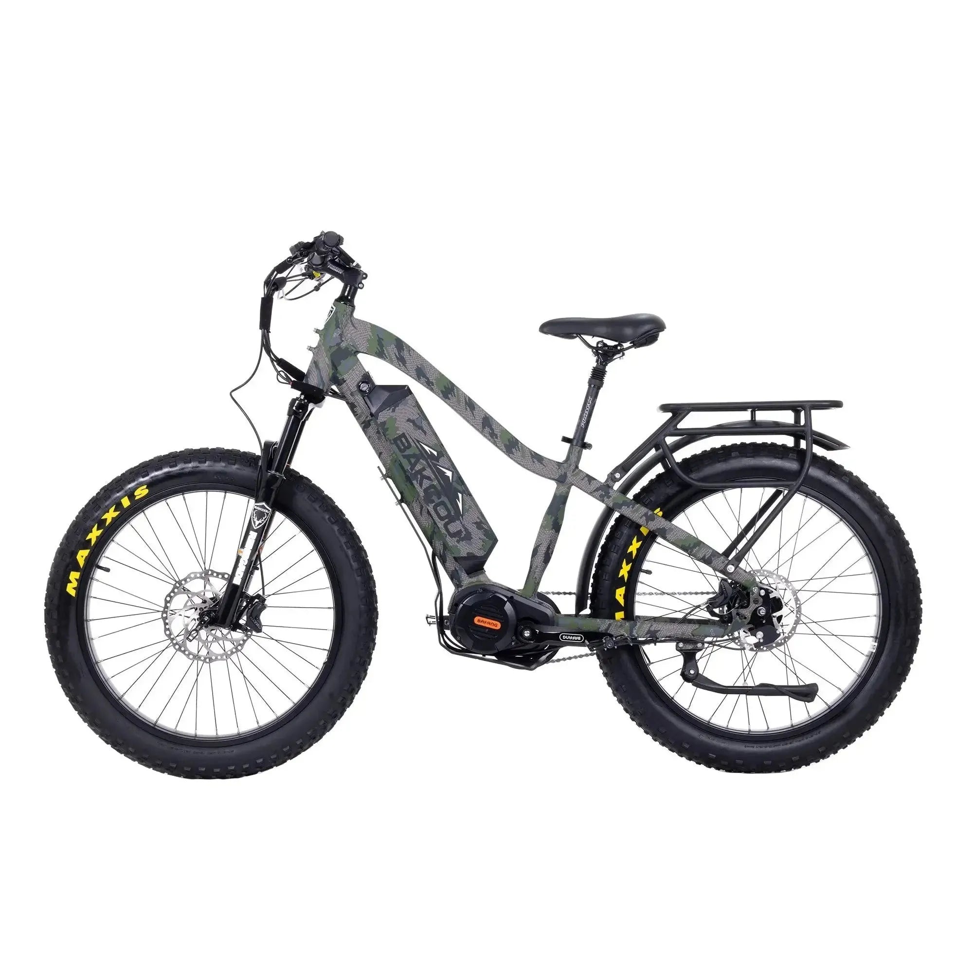 Bakcou Mule Jäger 1000W Mid-Drive Fat Tire Electric Bike