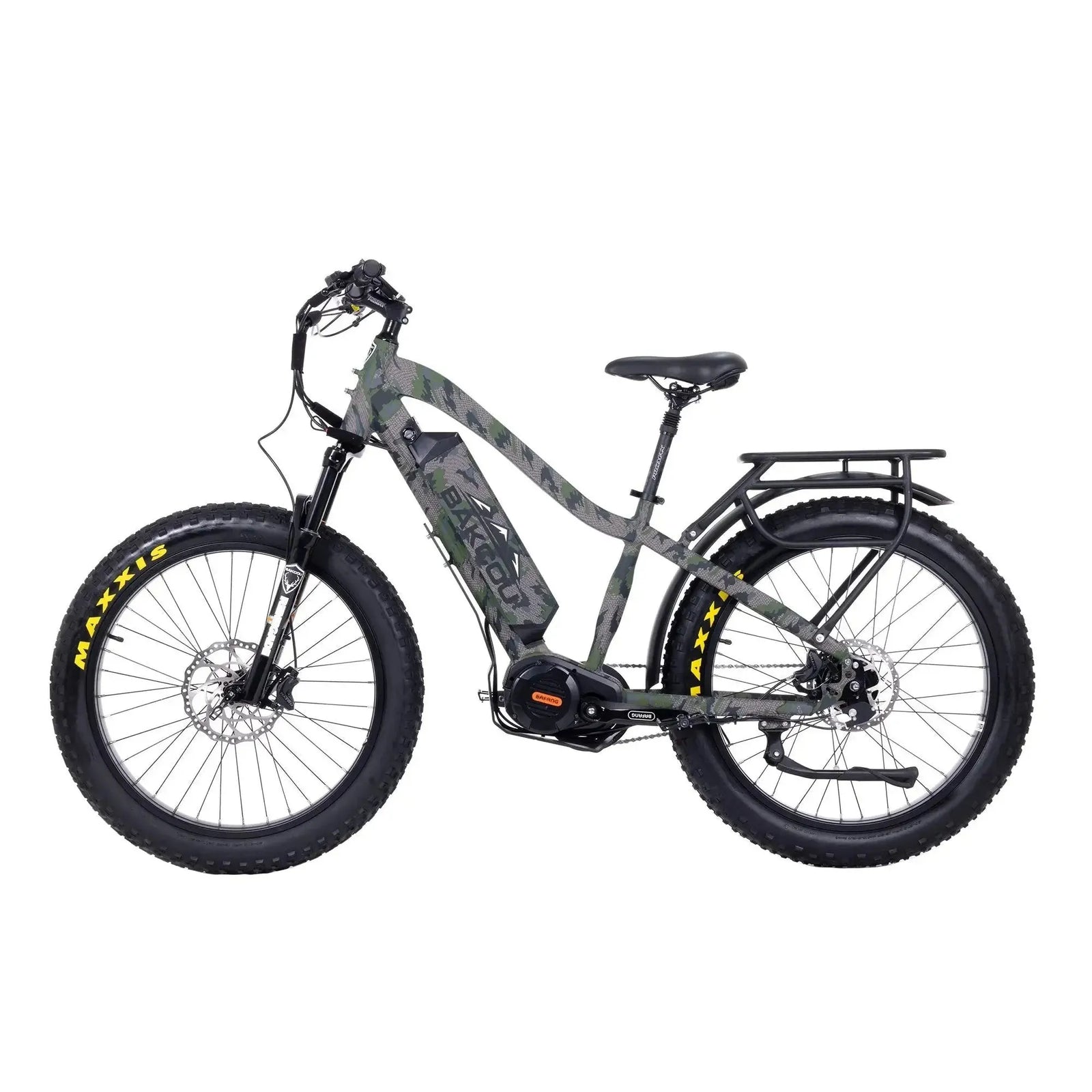Bakcou Mule Jäger 1000W Mid-Drive Fat Tire Electric Bike