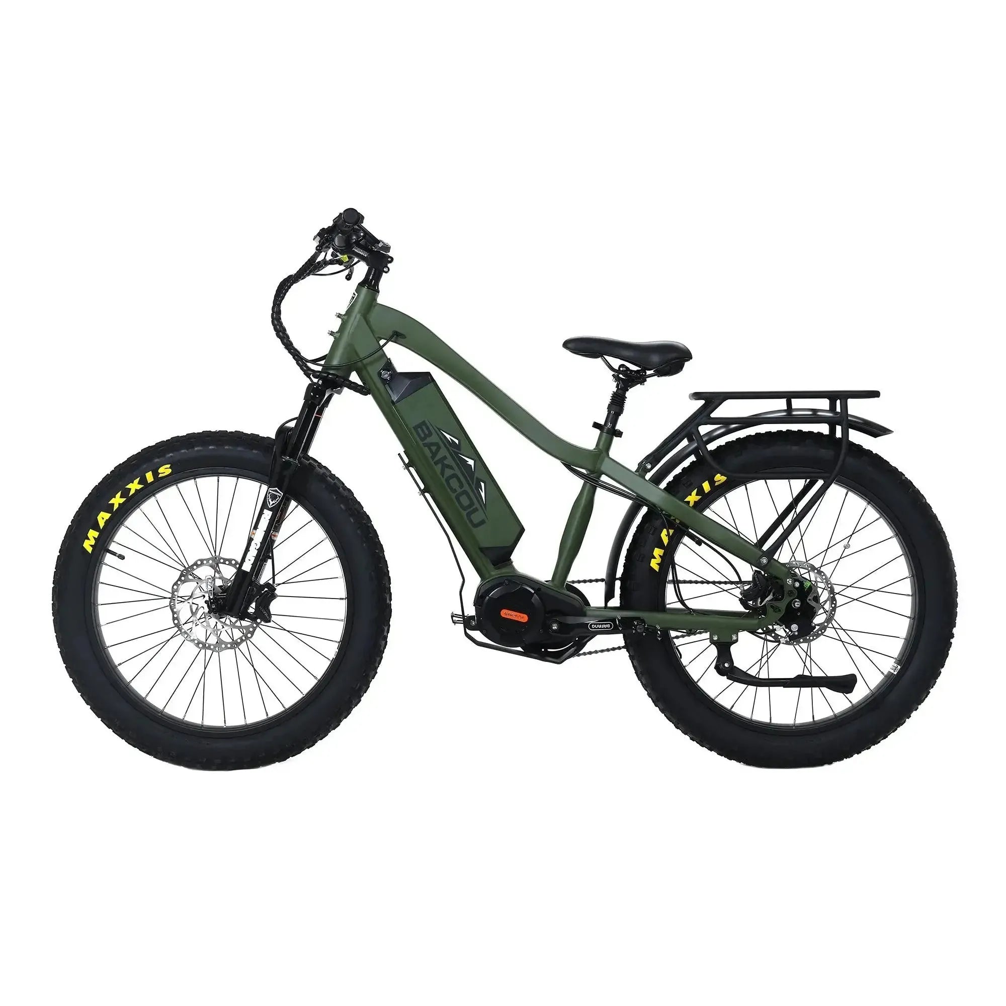 Bakcou Mule Jäger 1000W Mid-Drive Fat Tire Electric Bike