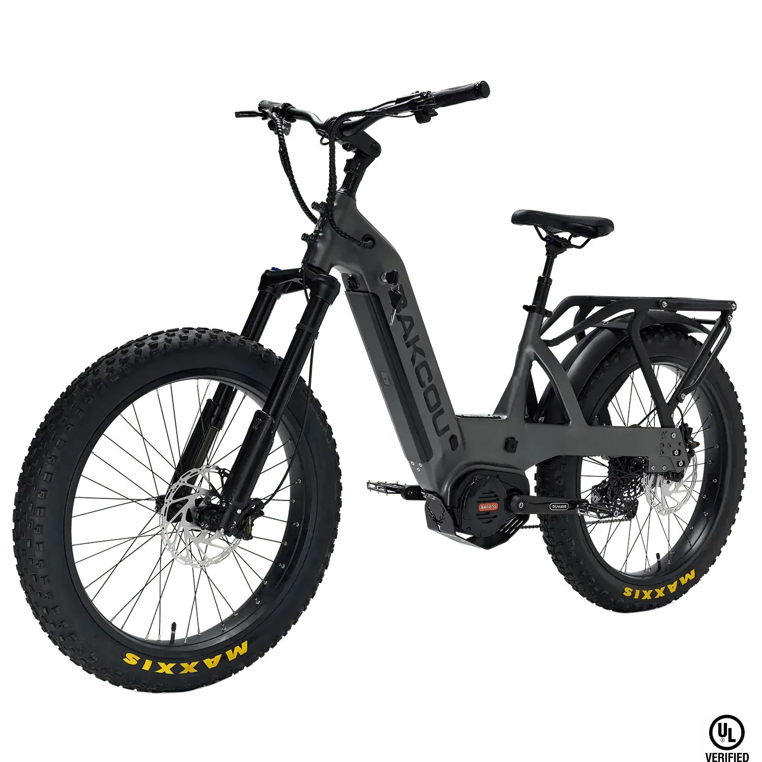 Bakcou Mule SD Step-Thru 1000W 52V/20Ah Fat Tire Adventure Ebike