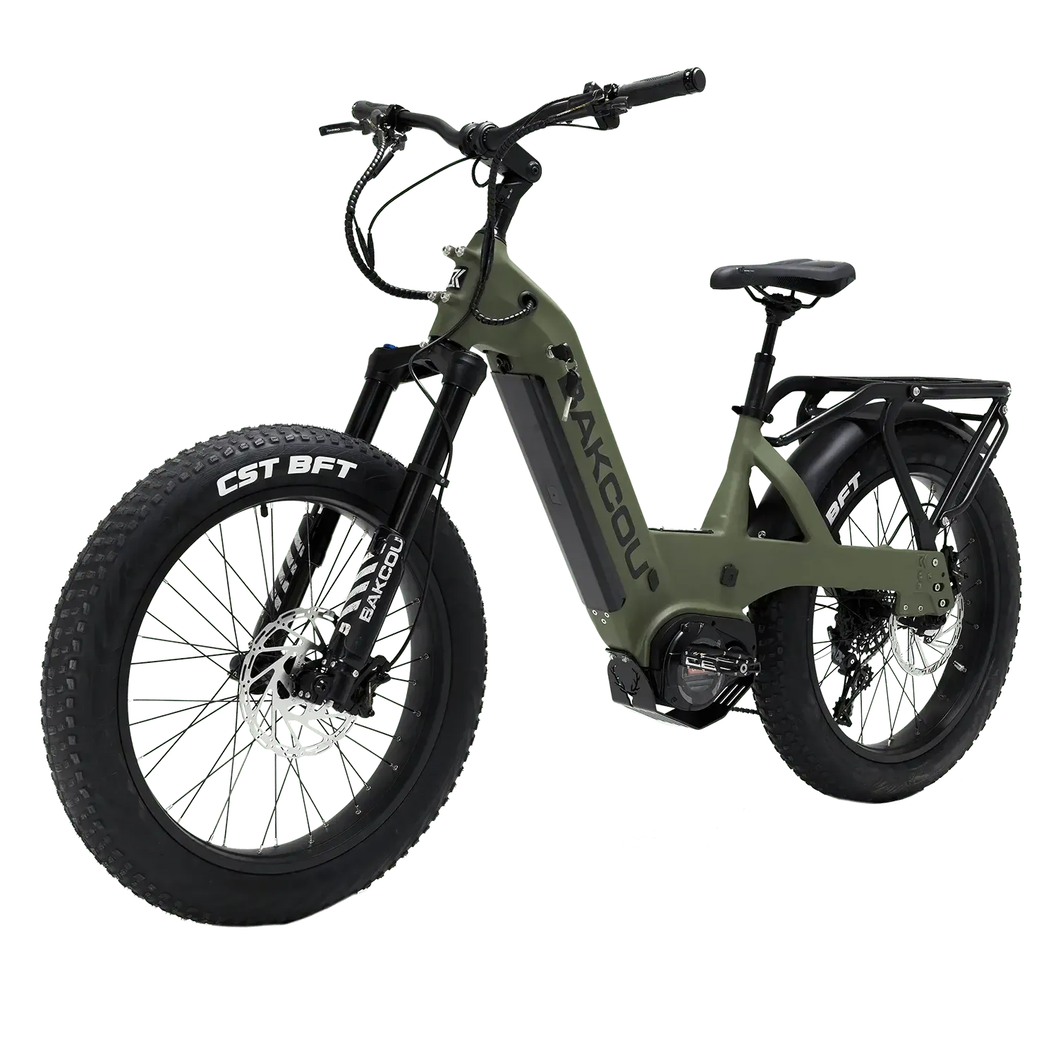 Bakcou Mule SD Step-Thru 1000W 52V/20Ah Fat Tire Adventure Ebike