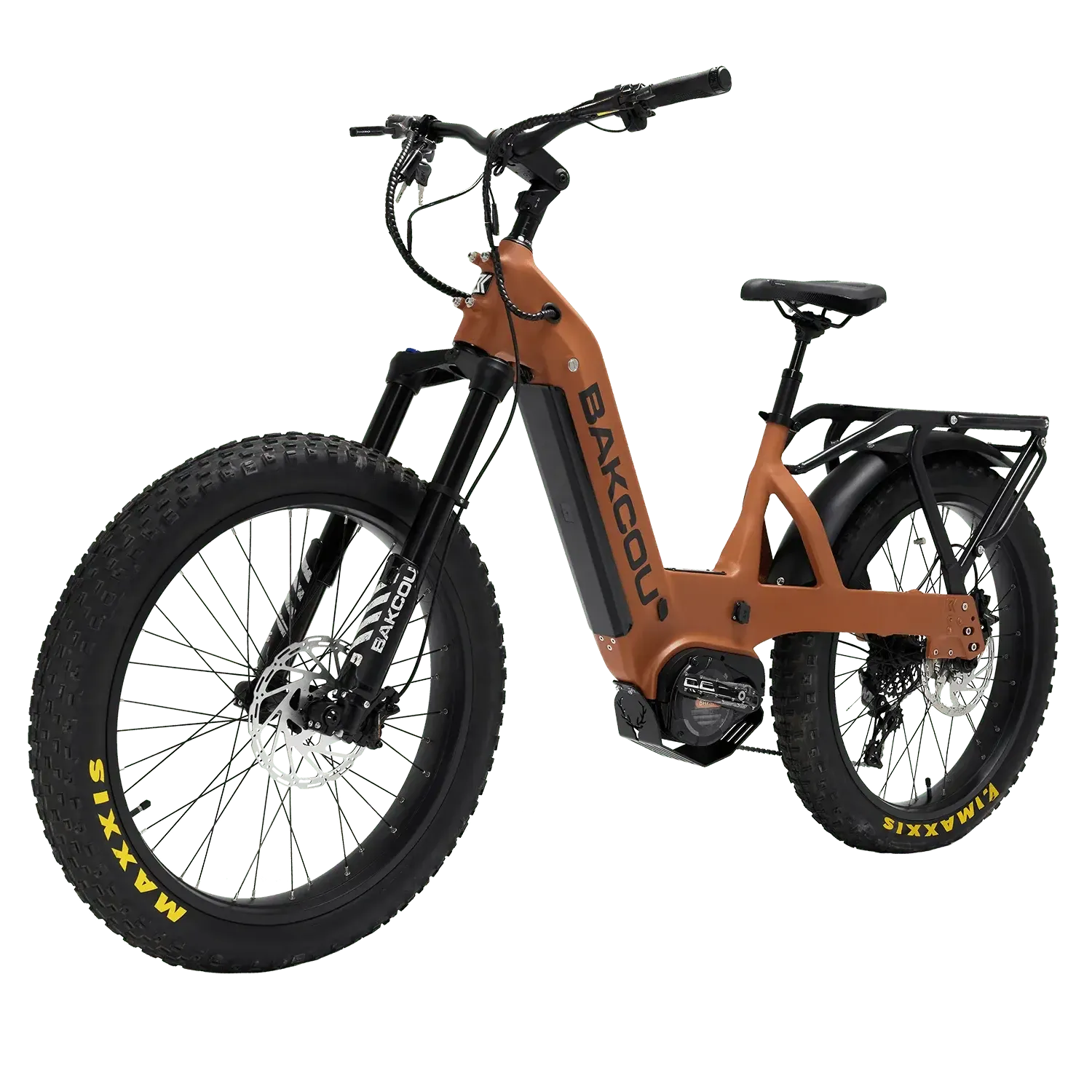 Bakcou Mule SD Step-Thru 1000W 52V/20Ah Fat Tire Adventure Ebike