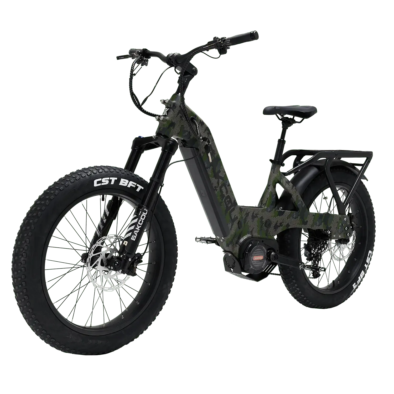 Bakcou Mule SD Step-Thru 1000W 52V/20Ah Fat Tire Adventure Ebike