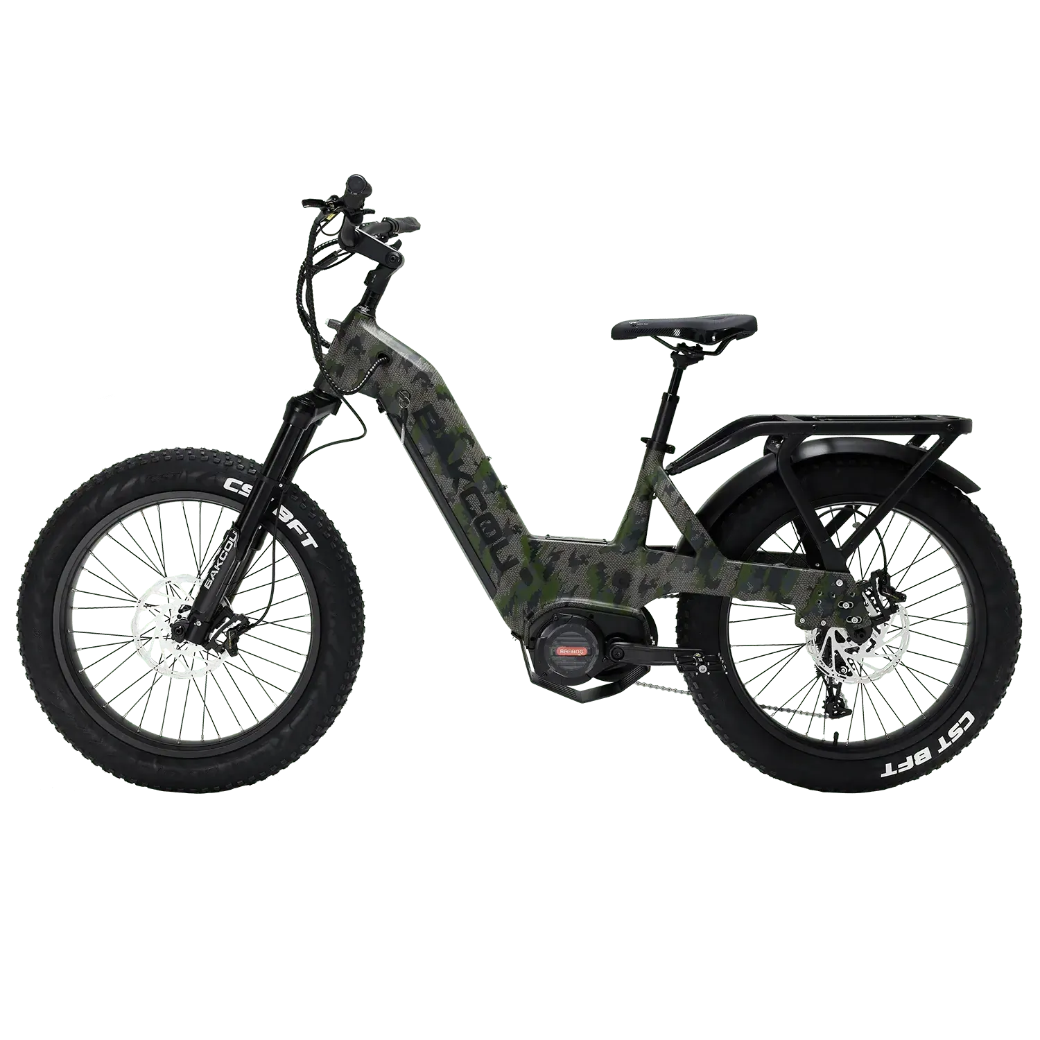 Bakcou Mule SD Step-Thru 1000W 52V/20Ah Fat Tire Adventure Ebike