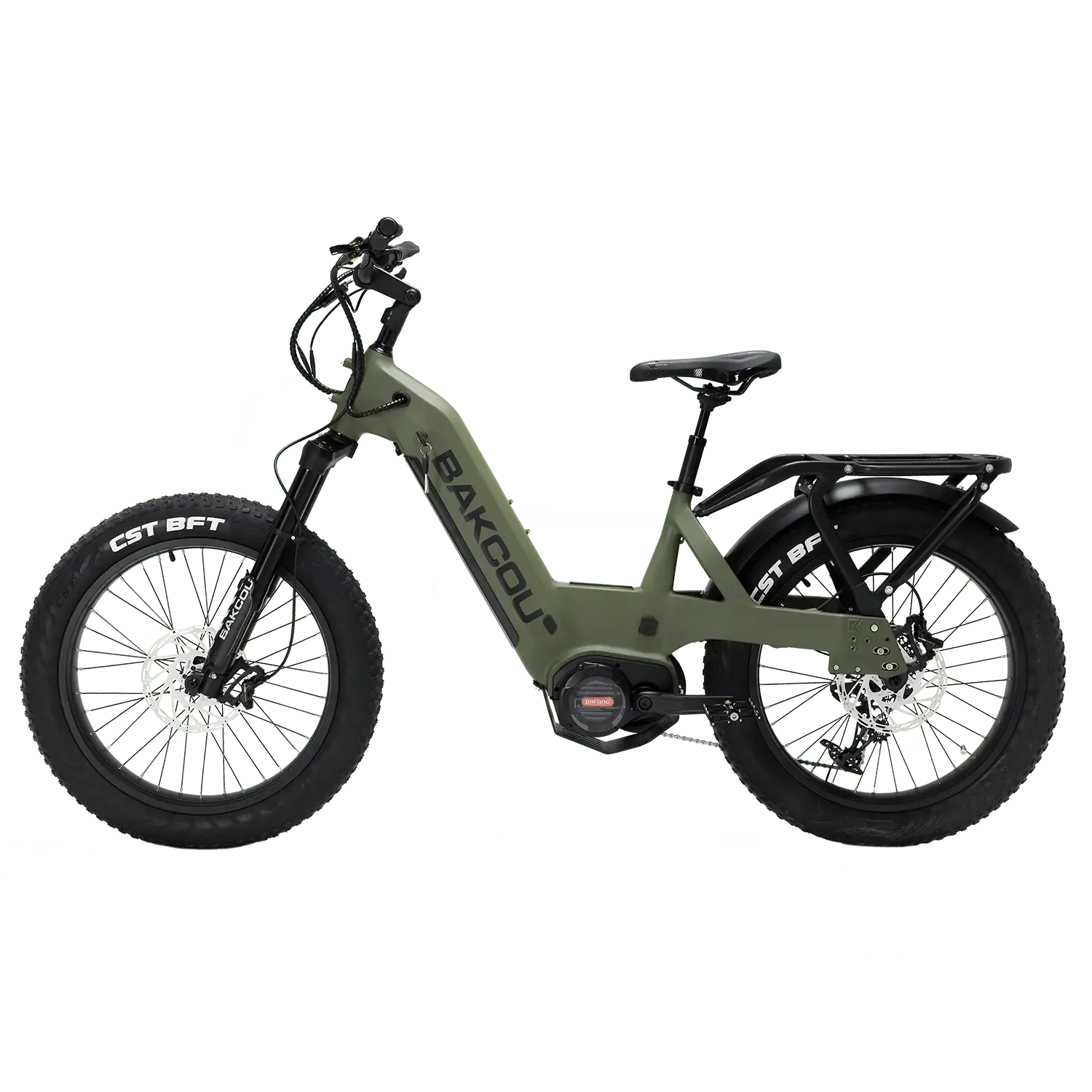 Bakcou Mule SD Step-Thru 1000W 52V/20Ah Fat Tire Adventure Ebike
