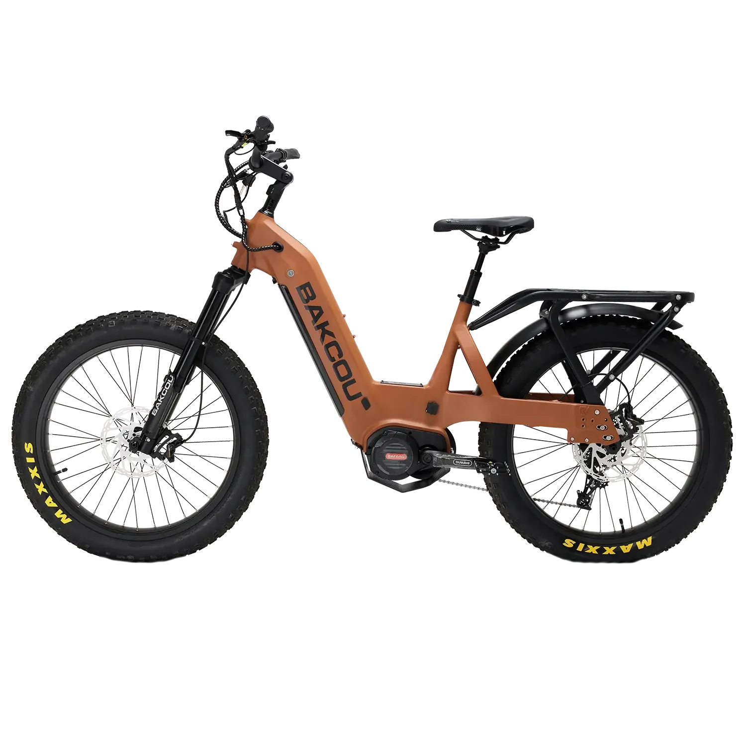 Bakcou Mule SD Step-Thru 1000W 52V/20Ah Fat Tire Adventure Ebike
