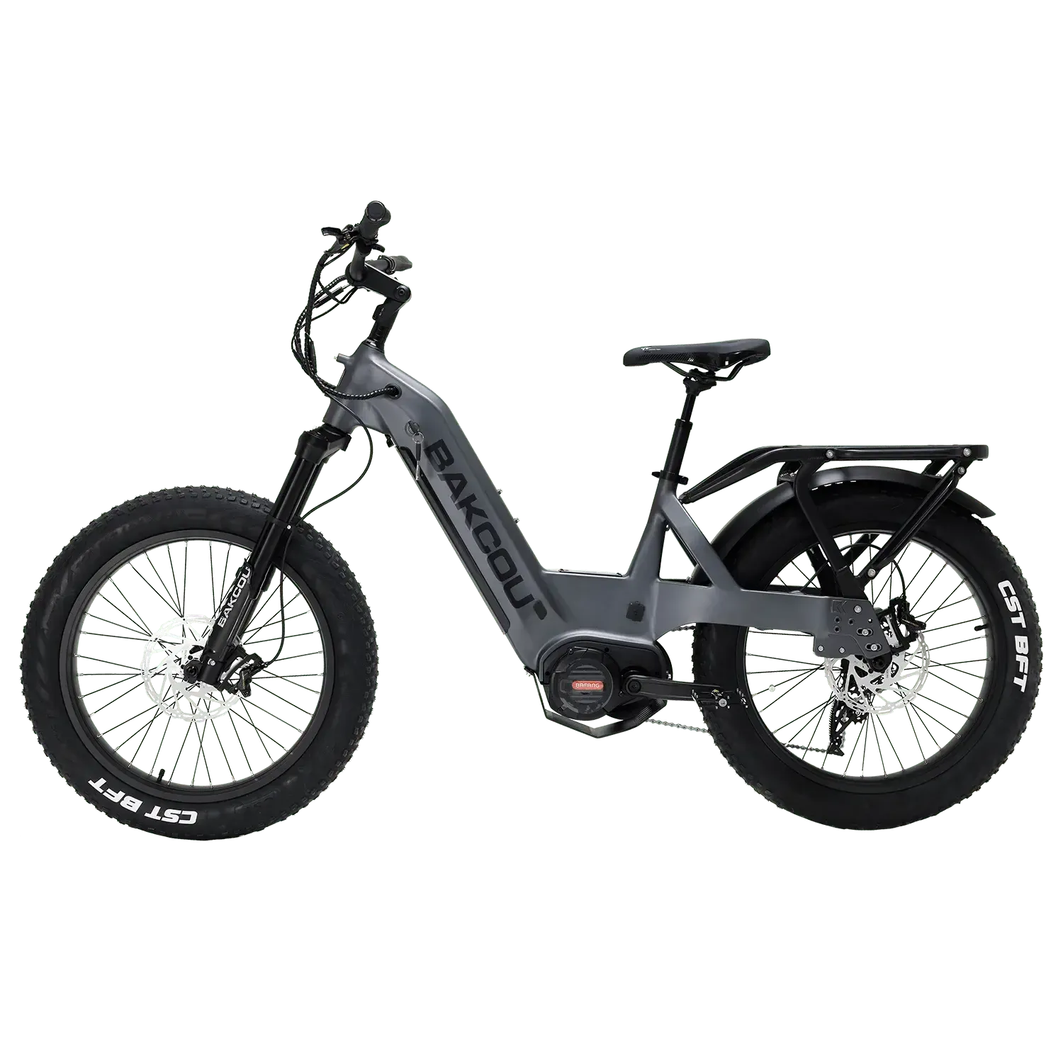 Bakcou Mule SD Step-Thru 1000W 52V/20Ah Fat Tire Adventure Ebike